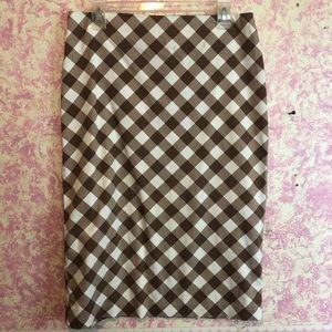 ‼️2 for $25‼️ New York and Co Gingham Skirt